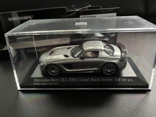Minichamps mercedes sls amg - mercedes,