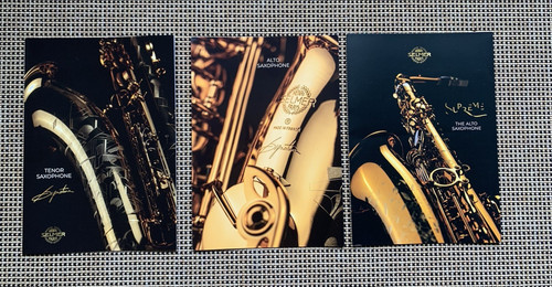 Selmer supreme signature - selmer,