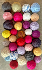 1 kg (1000gramm)  Wolle  Wollreste zum Basteln Stricken Häkeln (P3)