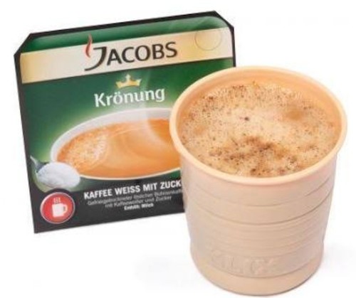 Klix jacobs kaffee weiß - klix,