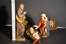 Krippenfiguren Hl. Familie