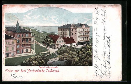 Cuxhaven ansichtskarte - cuxhaven,,