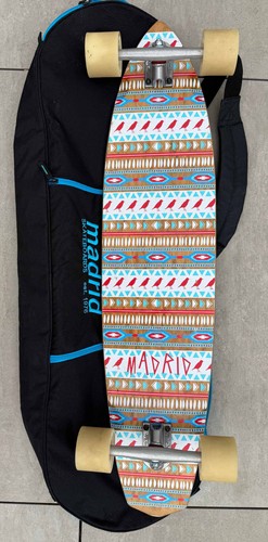 Original madrid longboard mit - madrid,