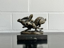 Bronzefigur Hase Kaninchen