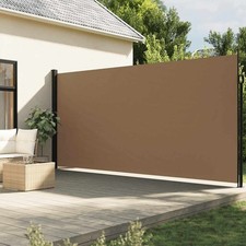vidaXL Seitenmarkise Ausziehbar Anthrazit 220x600 cm