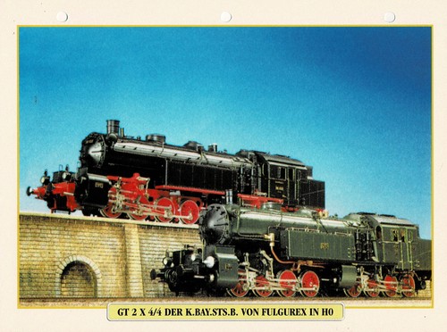 Güterzuglokomotive 4 - güterzuglokomotive, gt