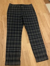 MAC Hose Damenhose kariert