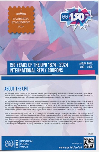 Upu specimen irc ab55 - upu,
