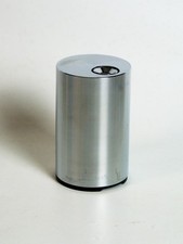 BRAUN Tischfeuerzeug Cylindric T2 - silber - ungeprüft