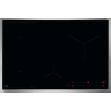 AEG GI844FFX Induktionskochfeld 80 cm Hob²Hood Bridge-Funktion Topferkennung