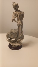 Figur Capodimonte Florence Giuseppe Armani 1987 Die Schöne Gärtnerin