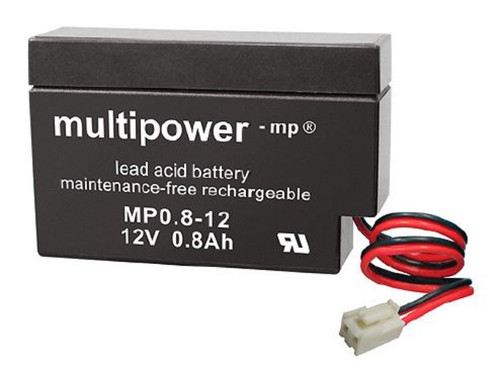 Multipower mp0 12v - /12v, 0,8ah