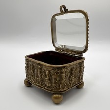 Antike Bronze verzierte