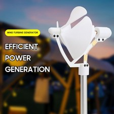 Spirale Windkraftanlage Wind