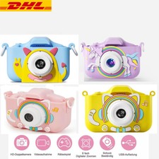 ZREE Kinderkamera Digitalkamera Camcorder Spielzeug Jungen Mädchen Geschenke