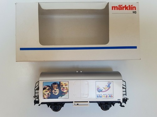 Märklin gedeckter güterwagen - märklin,