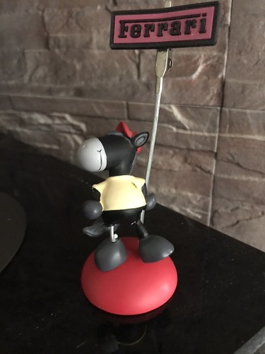 Ferrari fotohalter handmade - ferrari,
