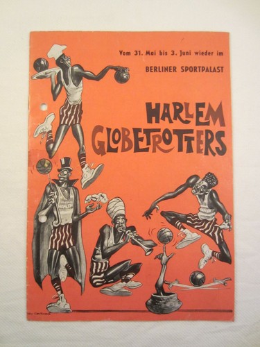 Vintage harlem globetrotters - harlem,