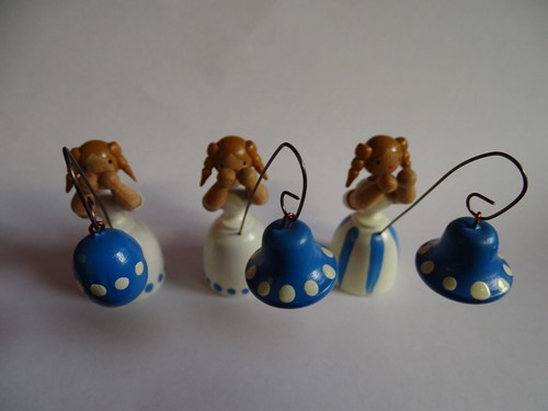 Drei miniatur figuren - drei,