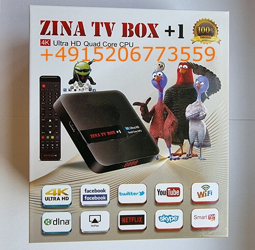Istar zina box 1 - tv, android