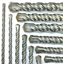 SDS-plus Bohrer Hammerbohrer Betonbohrer Steinbohrer 4 - 30 / 110 - 460 mm