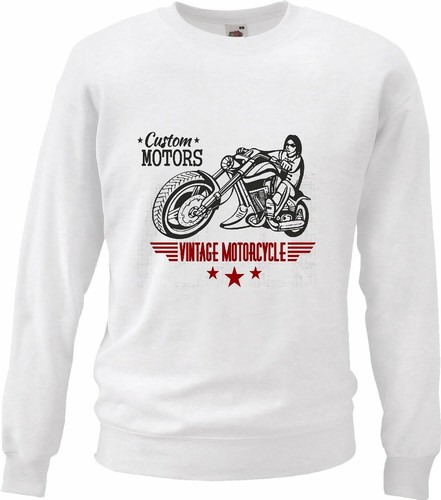 Sweatshirt custom motors - custom,
