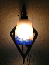 DEGUE Art Deco Schmiedeeisen