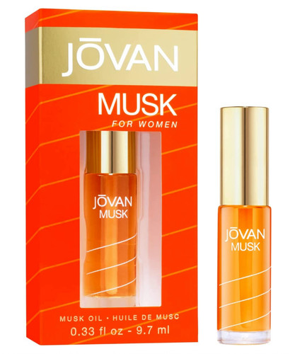 Jovan musk for women - for,
