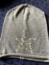 Kurt Koeln  Beanie hellgrau