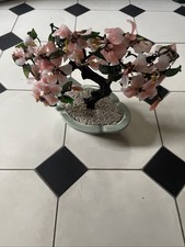 Chinesischer Bonsai Baum Glas