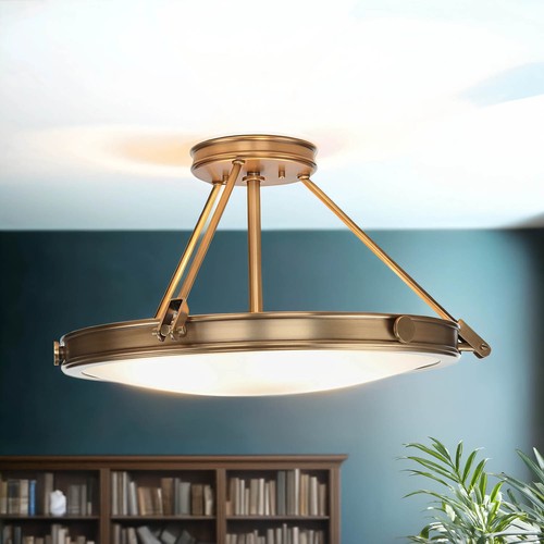 Große deckenlampe messing - deckenlampe, in