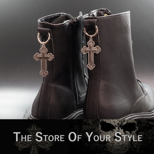 Schuhschmuck stück charm - 2,