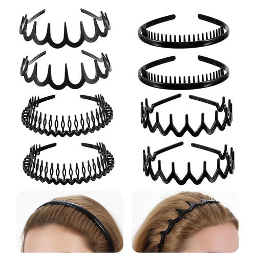 Stück zig zag - zig, headbands