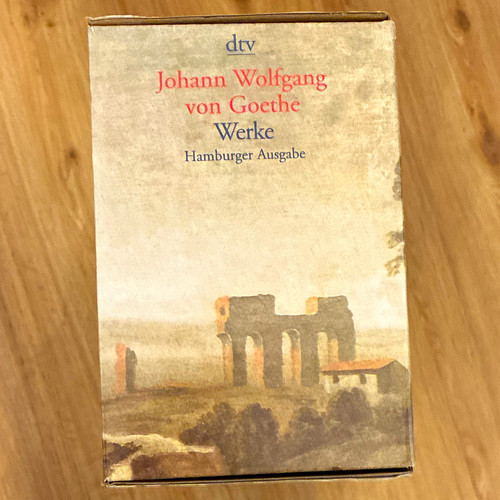 Goethe werke bände - 14,