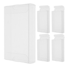  5 Pcs Audiokassetten Aufbewahrung Kassettenkoffer Kassettenanzeige