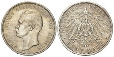 Hessen - Ernst Ludwig - 1892-1918 - 5 Mark 1895 - J.73