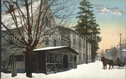 Gohrisch heinzes kurhaus - gohrisch,
