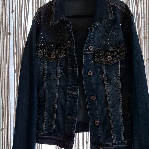 Damen jeansjacke denim - denim, blau