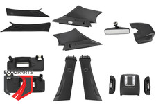 Säulenverkleidung Abdeckung vorne hinten Sonnenblende Spiegel Mercedes W177 Schrägheck AMG