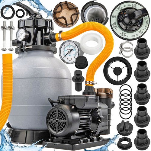Sandfilteranlage 10000 h - 10000, l/h