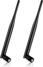 Nelawya WLAN-Antenne 6 dBi SMA-Stecker Dualband 2,4 GHz 5,8 GHz MIMO-Antenne für