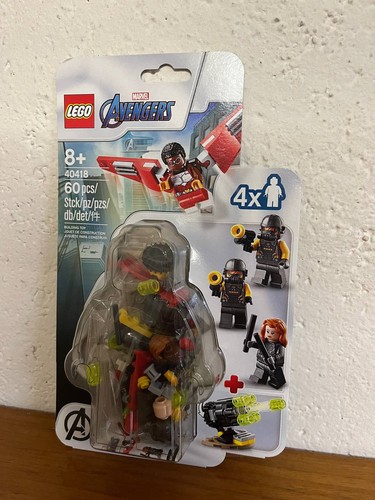 Lego marvel avengers - marvel, 40418