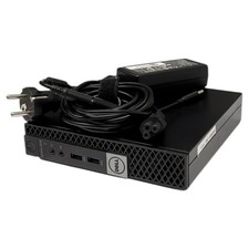 Dell Optiplex 3040 Micro i3-6100T 3,2GHz 4GB 128GB SSD Mini-PC nur 19x18x4cm