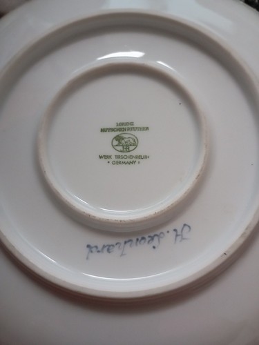 Hutschenreuther suppenschale - hutschenreuther,