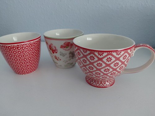 Green gate latte cups 1 - 2,