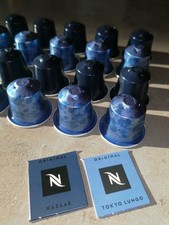 20 leere ALU Kaffee Kapseln