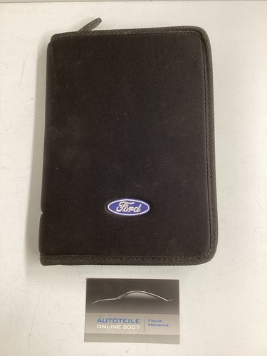 Ford mondeo bordmappe - bordmappe, bordbuch