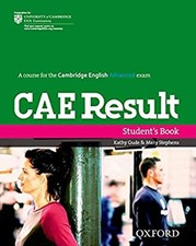CAE Ergebnis: Studentenbuch
