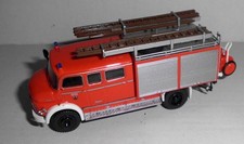 FEUERWEHR  MB LAF 1113 Löschfahrzeug LF 16 Metz  in OVP  Brekina 47136
