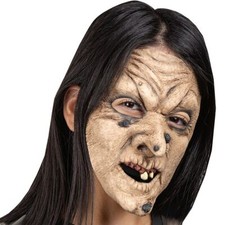 Hexen maske böse hexe - hexen-maske,